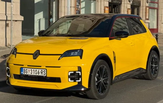 Renault 5 E-Tech na testu