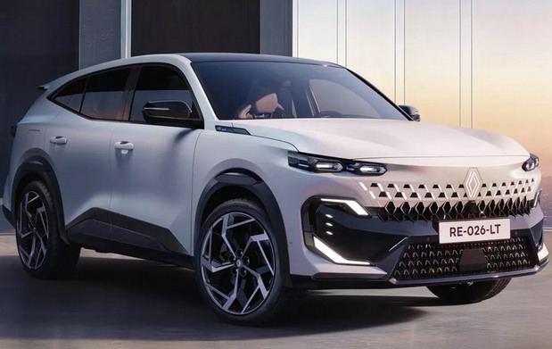 Renault Filante i zvanično