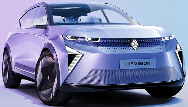 Renault H1st Vision Concept