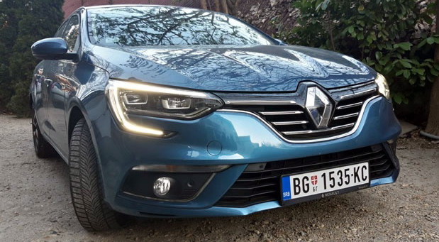 Renault Megane 1.3 Tce na testu Novosti
