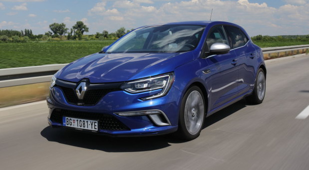 Renault Megane GT TCe 205 EDC na testu Auto magazina