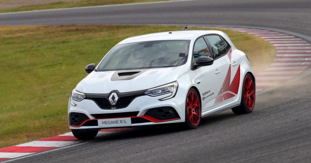Renault Megane potvrdio status najbržeg hot-heča FOTO