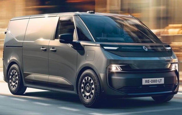 Renault Trafic Van E-Tech Electric