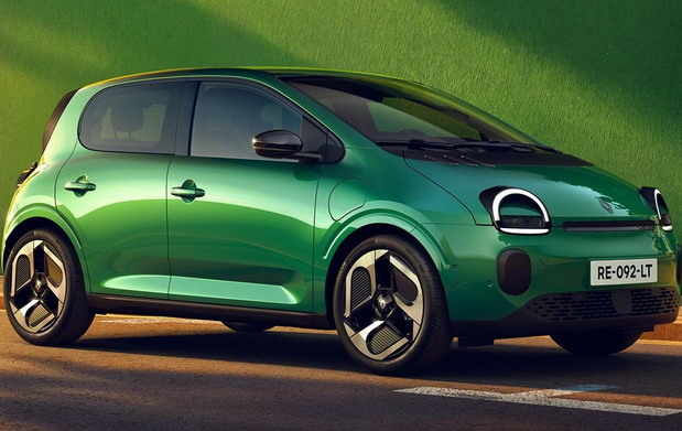 Renault Twingo E-Tech electric i zvanično