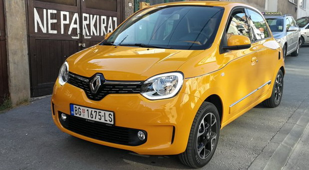 Renault Twingo na MONDO testu