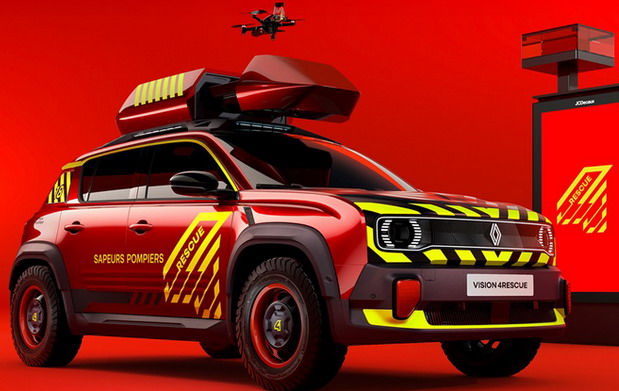 Renault Vision 4Rescue Concept