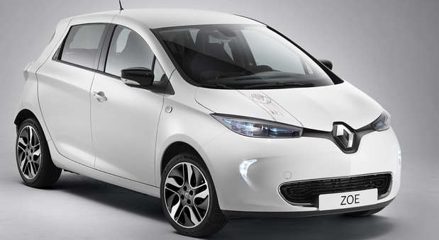Renault Zoe Star Wars Limited Edition