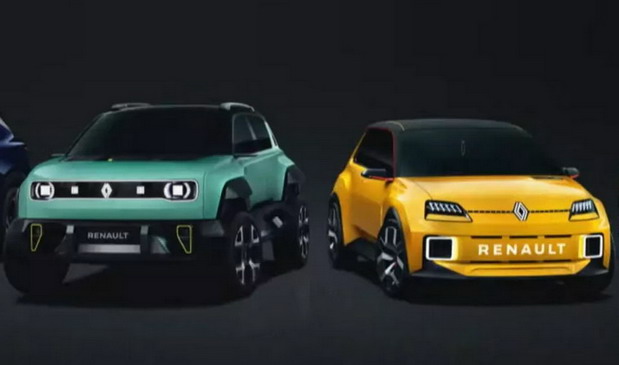 Renault do 2031. planira sedam električnih modela