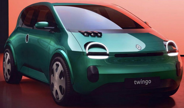 Renault razvija novi električni Twingo s Kinezima