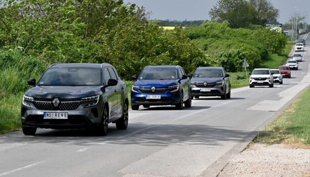 Renault sa Australom uplovio u Srbiju na „Novom talasu“