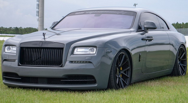 Renntech Rolls-Royce Wraith i Dawn