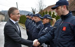 
					Renovirana policijska stanica u Osečini, Stefanović najavio nastavak ulaganja 
					
									