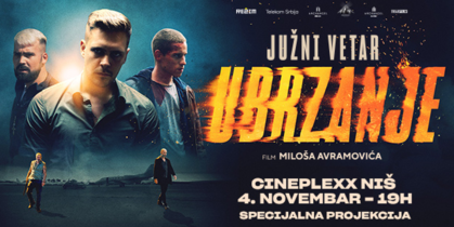 Repertoar bioskopa Cineplexx Niš (od 4. do 10. novembra)