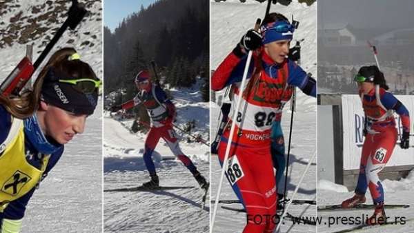 Reprezentaciju Srbije u biatlonu čine takmičari iz Sandžaklije