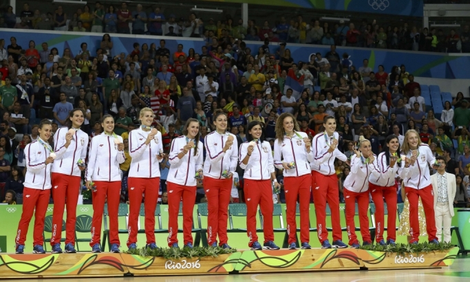 Republika Srpska dočekala bronzane košarkašice
