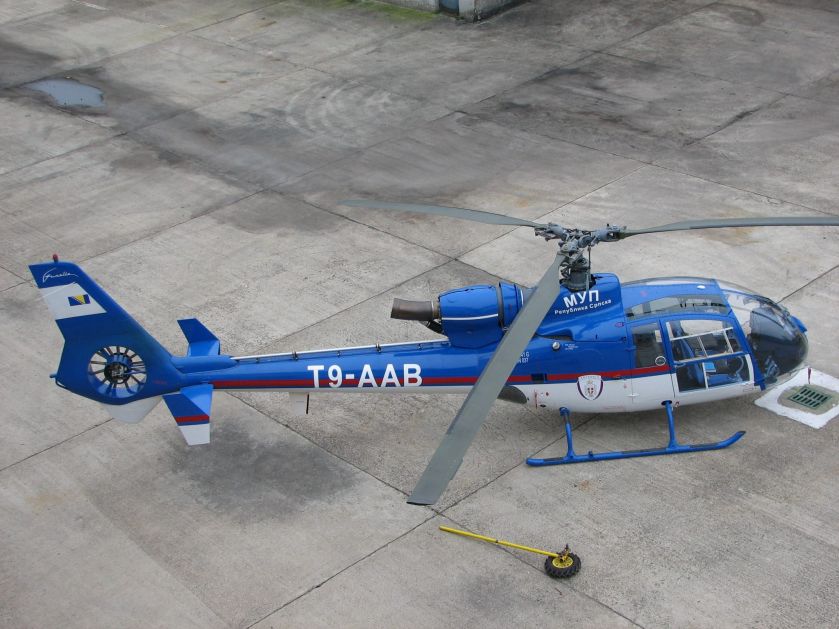 Republika Srpska nabavlja tri nova helikoptera za svoju Policiju, najverovatnije u pitanju ruski Ansati
