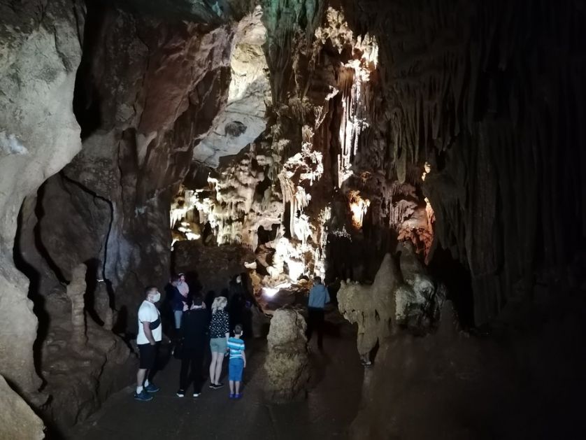 Resavska pećina imala posetioce i preko zime