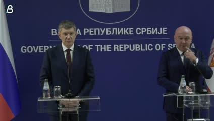 Rešetnjikov: Rusija pridaje veliki značaj daljem unapređenju odnosa sa Srbijom