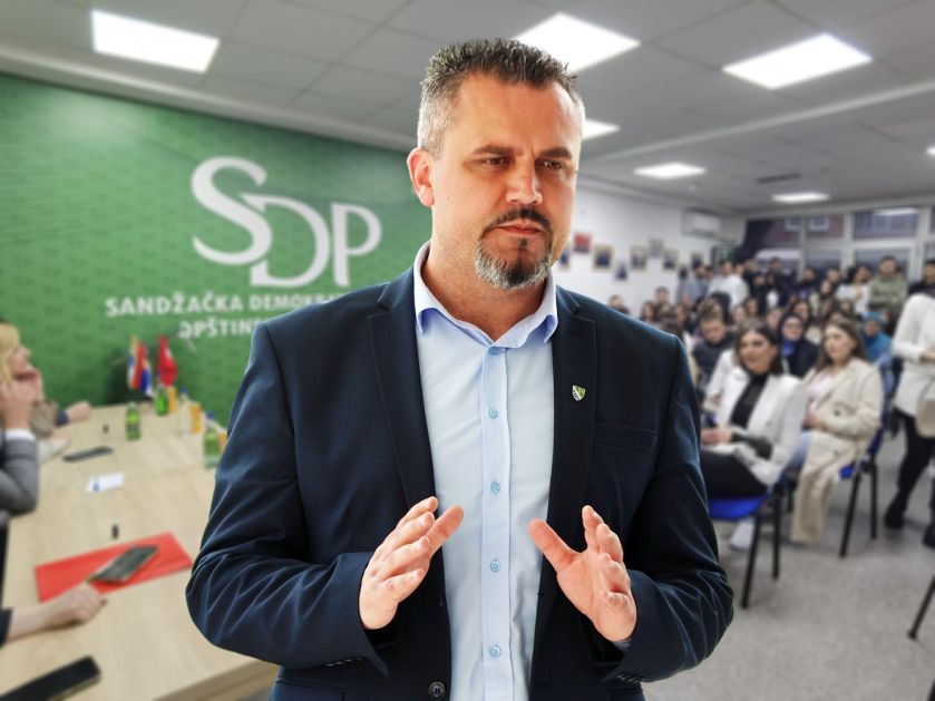 Rešović: Kolektivno članstvo u SDP uslov za stručnu praksu u Tutinu