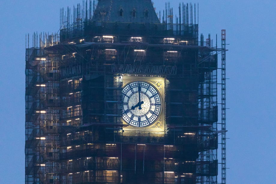 Restauracija Big Bena završena do leta 2022. godine