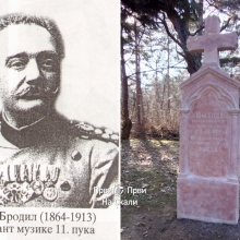 Restauriran spomenik Josifa Brodila na Starom vojnickom groblju