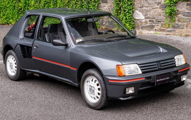 Retki Peugeot 205 T16 bi mogao da bude prodat za 350.000 dolara