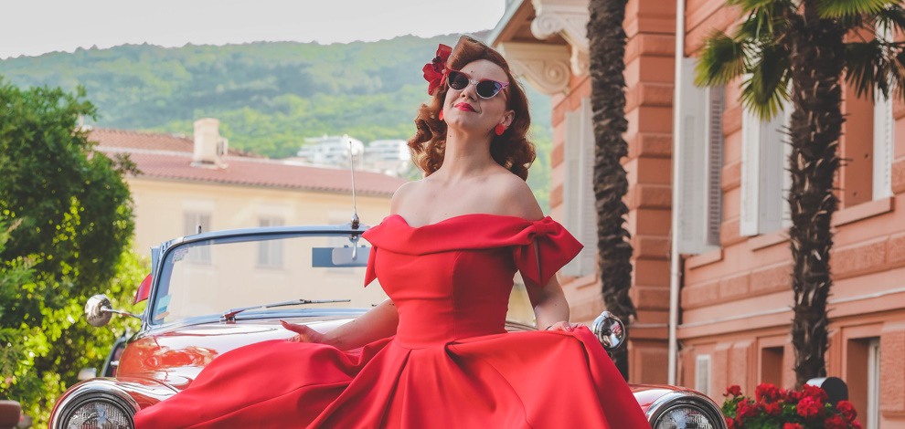 RetrOpatija u znaku vintage mode i retro frizura