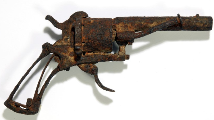 Revolver kojim je Van Gog izvršio samoubistvo prodat na aukciji za 130.000 dolara