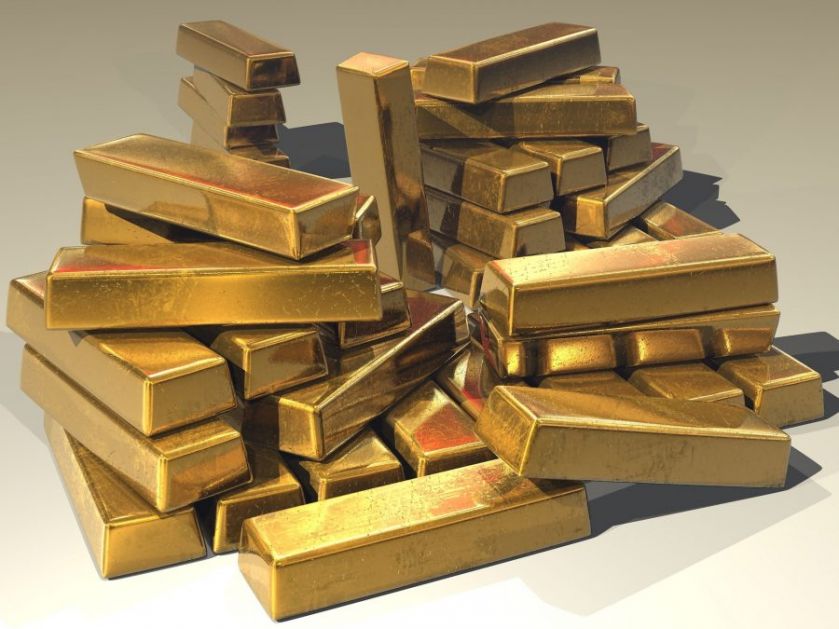 Rezerve zlata Crne Gore vrijede skoro 70 miliona evra