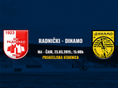 Rezervisti Radničkog savladali Dinamo u prijateljskom meču