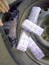 Rezervna guma puna ksalola, nađeno više od 22.000 tableta FOTO