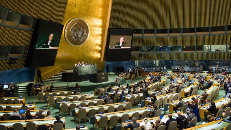 Rezolucija Generalne skupština UN o okupiranom Krimu, Srbija protiv