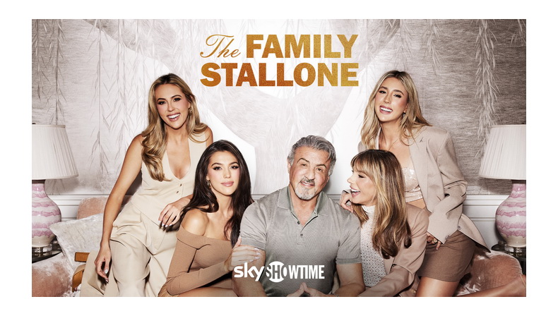 Rijaliti serija The Family Stallone, predstavlja jednu od najpoznatijih porodica Holivuda, prikazivaće se ekskluzivno na SkyShowtime platformi od 2. oktobra