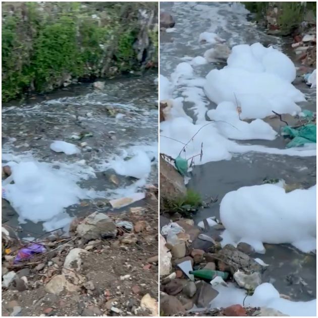Rijeka Trnavica  puna sapunice: Mještani se plaše potencijalnog ekološkog incidenta