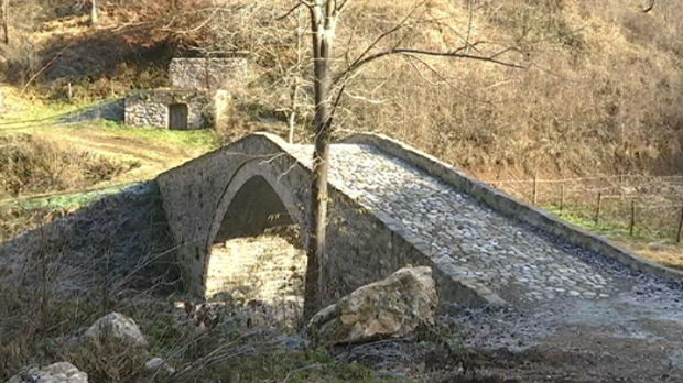 Rimski most kod Ljubovije odoleva vekovima