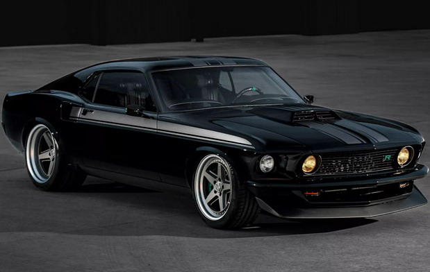 Ringbrothers Kingpin Mustang