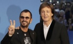 Ringo Star i Pol Makartni zajedno u studiju