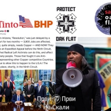 Rio Tinto i BHP lobirali kod Trampa - spram sebe imaju Apace koje je zastitio sud