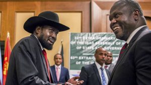 Rivalske vođe Južnog Sudana se složile da formiraju koalicionu vladu