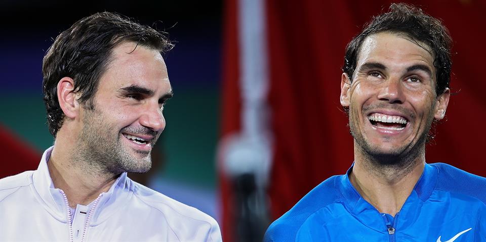 Rivalstvo Federera i Nadala najveće je u istoriji