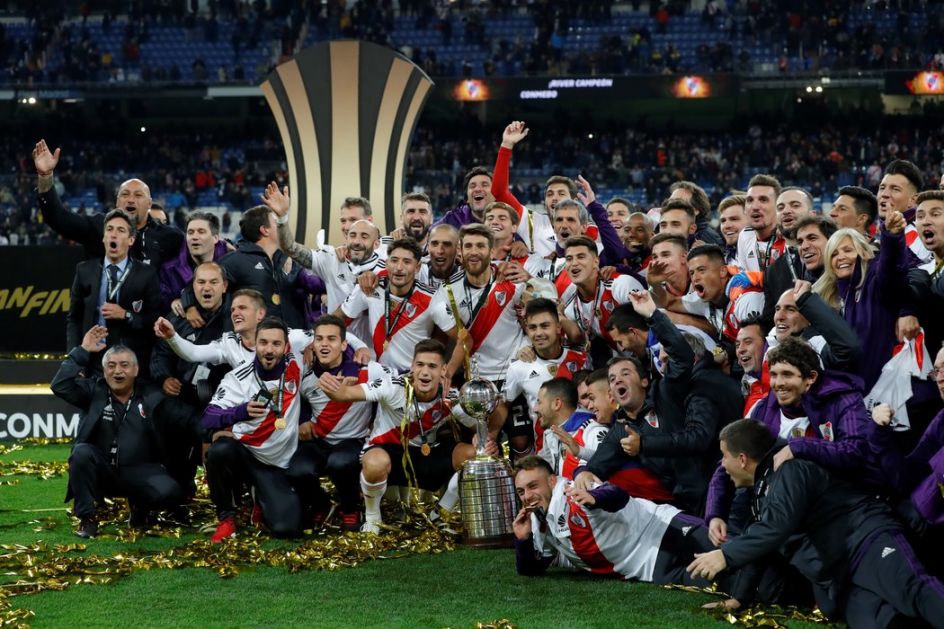 River Plata osvojila titulu u Argentini posle sedam godina