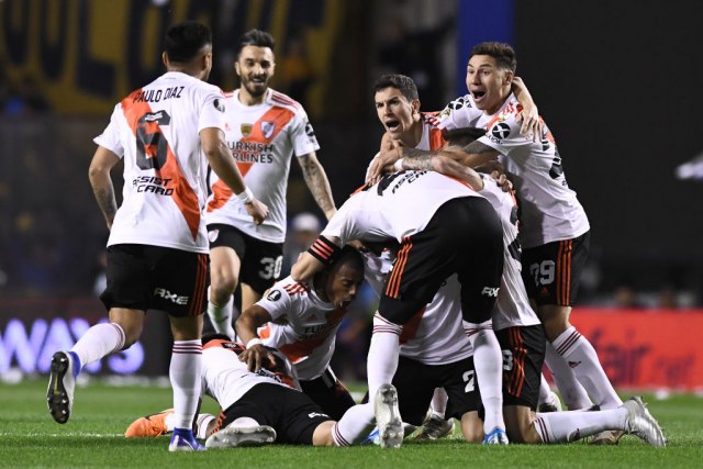 River odoleo na Bombonjeri za plasman u finale Kopa Libertadores