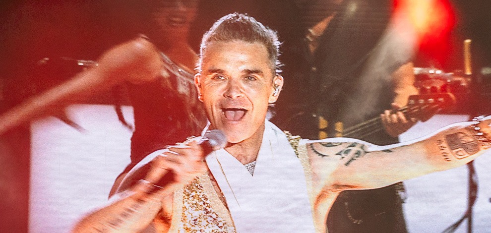 Robbie Williams zapalio Pulu, imamo najbolje trenutke