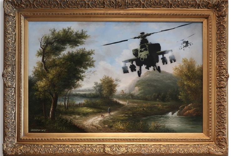 Robi Viliams prodao Benksijevu „antiratnu“ sliku za 5 miliona EUR
