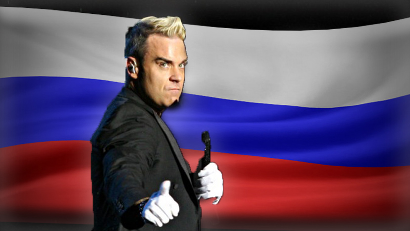 Robi Vilijams hoće da predstavlja Rusiju na “Evrosongu” (VIDEO)