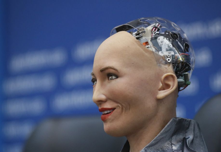 Robot dvojnik - najezda humanoidnih androida (VIDEO)