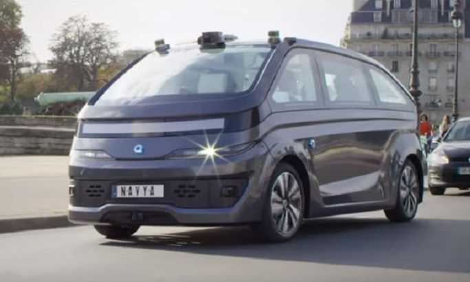 Robot-taksi na ulicama Pariza (VIDEO)