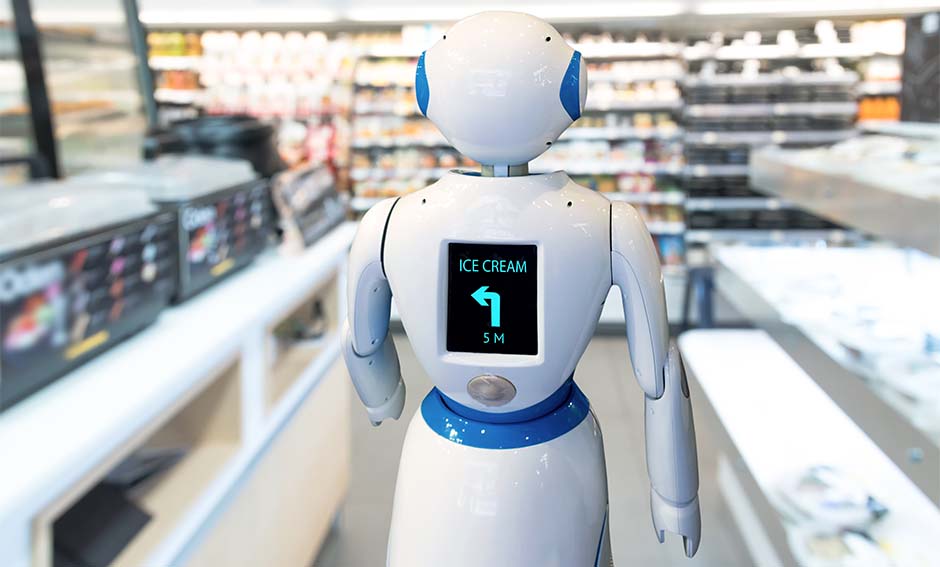 Robot zbunjivao kupce u supermarketu, dobio otkaz