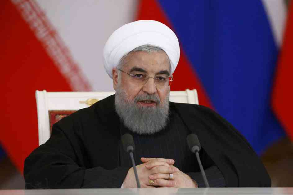 Rohani: Iran ostaje sa narodom Sirije u borbi protiv terorizma