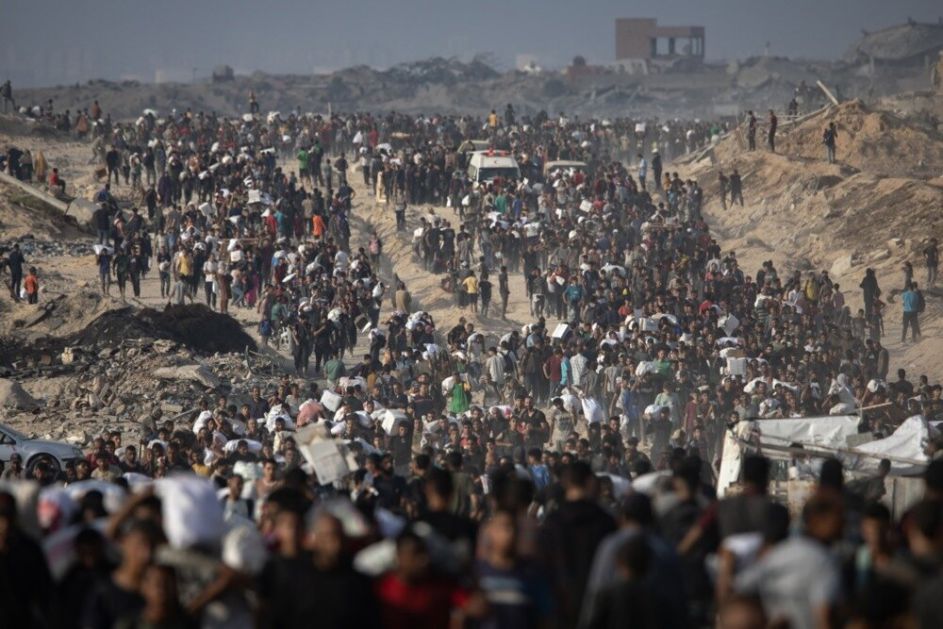 Rojters: Izrael i Južni Sudan pregovaraju o preseljenju Palestinaca iz Gaze